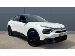 White Used 2024 Citroën e-C4 Hatchback | £17,203 (Fair price)