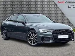 Grey Used 2024 Audi A6 Black Edition Sedan | £39,995 (Expensive)