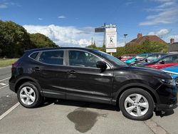 Black Used 2019 Nissan Qashqai Acenta Premium SUV | £9,995 (Good price)
