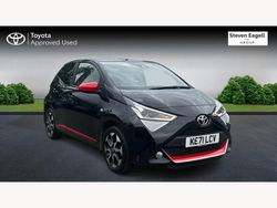 Black Used 2021 Toyota Aygo Trend Hatchback | £10,989 (A bit pricey)