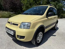 Yellow Used 2009 Fiat Panda 4x4 Hatchback | £3,195