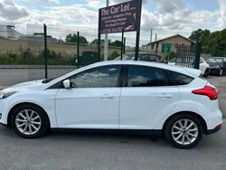 White Used 2015 Ford Focus Titanium Hatchback | £5,995 (A bit pricey)