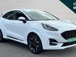White Used 2022 Ford Puma Gen-E ST-Line X Hatchback | £13,700