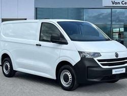 White New 2025 VW T6.1 Van | £35,389 (A bit pricey)