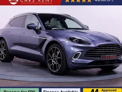 Blue Used 2021 Aston Martin DBX SUV | £89,800