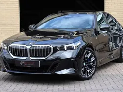 Black Used 2023 BMW 520 M Sport Sedan | £38,995