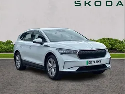 White Used 2024 Skoda Enyaq iV SUV | £30,995 (Good price)