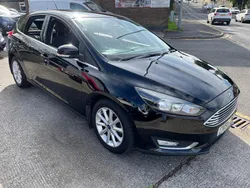 Black Used 2016 Ford Focus Titanium Hatchback | £5,995 (Good price)