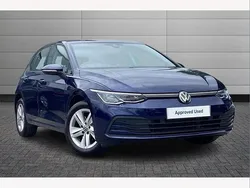 Blue Used 2024 VW Golf VIII Life Hatchback | £22,695 (Good price)