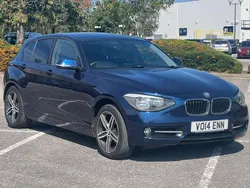 Blue Used 2014 BMW 118 Sport Line Hatchback | £4,990 (Fair price)