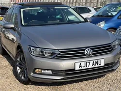 Silver Used 2017 VW Passat GT Sedan | £8,999 (Fair price)