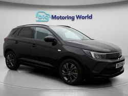 Black Used 2023 Vauxhall Grandland X GS Line SUV | £16,200 (Fair price)