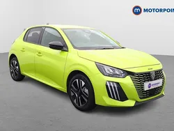 Yellow New 2025 Peugeot 208 Allure Hatchback | £19,299 (Fair price)