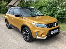 Yellow Used 2023 Suzuki Vitara SZ5 SUV | £18,999 (Fair price)