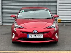 Red Used 2017 Toyota Prius Business Edition Hatchback | £11,299 (Good price)
