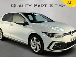 White Used 2020 VW Golf VII GTE Hatchback | £14,850 (Good price)