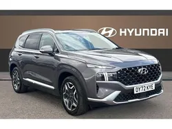 Grey Used 2023 Hyundai Santa Fe Ultimate SUV | £28,435 (Fair price)