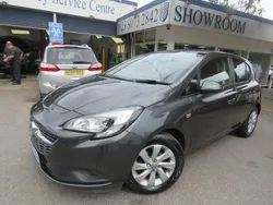 Grey Used 2017 Vauxhall Corsa Design Edition Hatchback | £7,389 (Fair price)