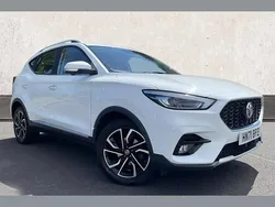 White Used 2021 MG ZS Exclusive Sedan | £12,811 (Fair price)
