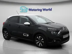 Black Used 2024 Citroën C3 PureTech Hatchback | £12,500 (Fair price)