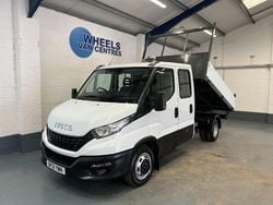 White Used 2021 Iveco Daily Cabriolet | £16,797 (Fair price)