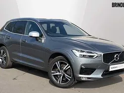 Grey Used 2019 Volvo XC60 R-Design SUV | £21,908 (Fair price)