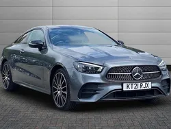 Selenite grey Used 2021 Mercedes E400 AMG line Coupe | £32,890 (Good price)