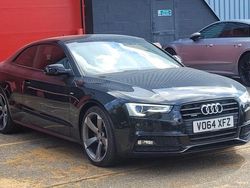 Black Used 2014 Audi A5 Black Edition Coupe | £11,699 (A bit pricey)