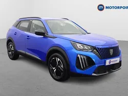 Blue Used 2024 Peugeot 2008 Allure SUV | £17,749 (Fair price)
