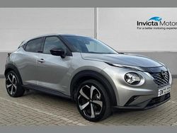 Silver Used 2023 Nissan Juke Tekna SUV | £18,999 (Fair price)