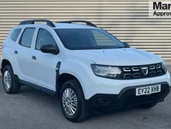 White Used 2022 Dacia Duster Essentiel SUV | £9,178 (Super price)