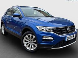 Used 2021 VW T-Roc SE SUV | £12,999 (Good price)