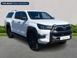 White Used 2024 Toyota HiLux Pickup | £33,999 (Fair price)