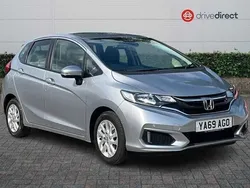 Silver Used 2020 Honda Jazz SE Hatchback | £11,400 (Fair price)
