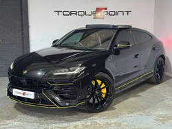 Black Used 2020 Lamborghini Urus SUV | £159,950 (A bit pricey)
