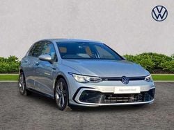 Silver Used 2024 VW Golf VIII R-line Hatchback | £22,190 (Fair price)