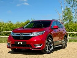 Red Used 2019 Honda CR-V EX SUV | £19,158 (Fair price)