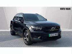 Black Used 2022 Volvo XC40 SUV | £24,404 (Good price)