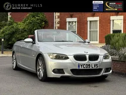 Silver Used 2009 BMW 325 Cabriolet M Sport Cabriolet | £2,949