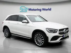 Used 2020 Mercedes GLC300 AMG line | £24,000 (Fair price)
