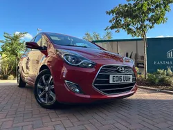 Red Used 2016 Hyundai ix20 SE MPV | £5,495 (Super price)