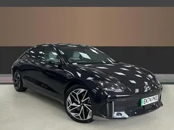 Blue New 2024 Hyundai Ioniq 6 Ultimate Sedan | £33,304