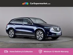 Blue Used 2022 Mercedes EQC400 SUV | £23,197 (Super price)