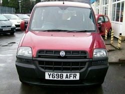 Used 2001 Fiat Doblò MPV | £1,495 (A bit pricey)