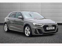 Grey Used 2021 Audi A1 S-Line Hatchback | £14,840 (Fair price)