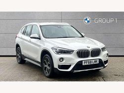 White Used 2019 BMW X1 xLine SUV | £15,995 (Good price)