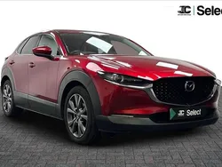 Red Used 2020 Mazda CX-30 Inclusive SUV | £14,500 (Fair price)