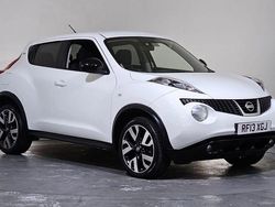 White Used 2013 Nissan Juke N-TEC SUV | £3,700 (Fair price)