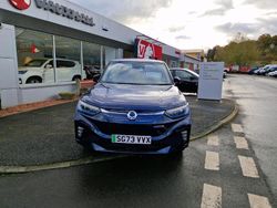 Blue Used 2023 Ssangyong (KGM) Korando SUV | £19,979