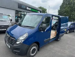 Blue Used 2021 Vauxhall Movano Edition Van | £11,495 (Good price)